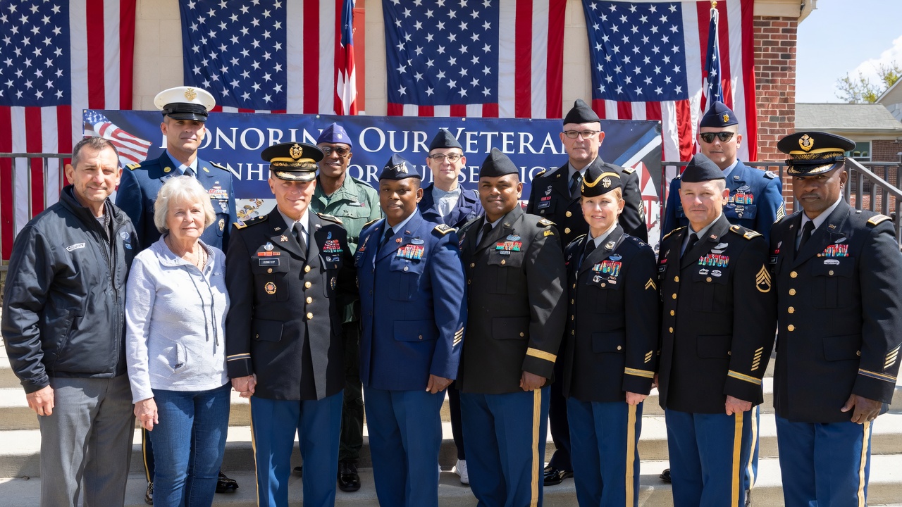 Happy senior man smiling